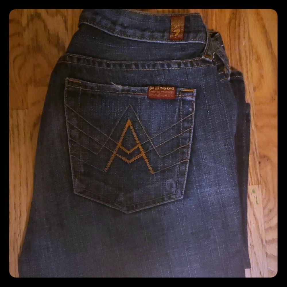 7for All Mankind Boot cut Denim